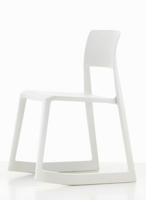 Tip Ton Stuhl Kunststoff Vitra Weiss